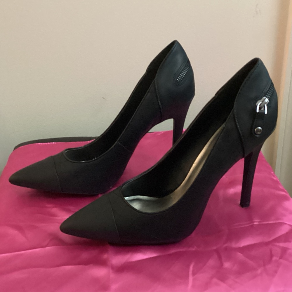 G by Guess Black Stiletto Heels